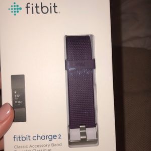 Purple Fitbit charge 2 replacement band